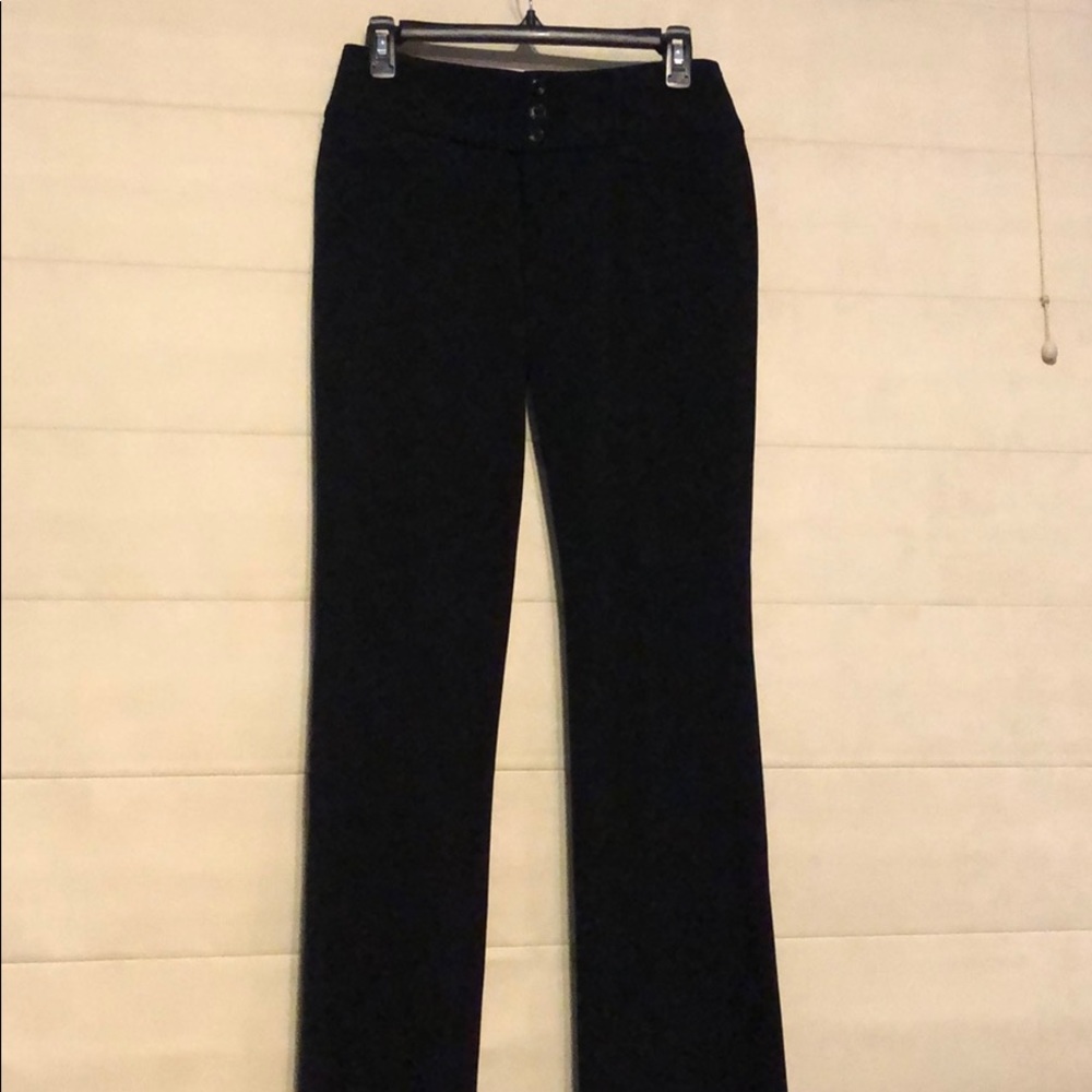Black work pants